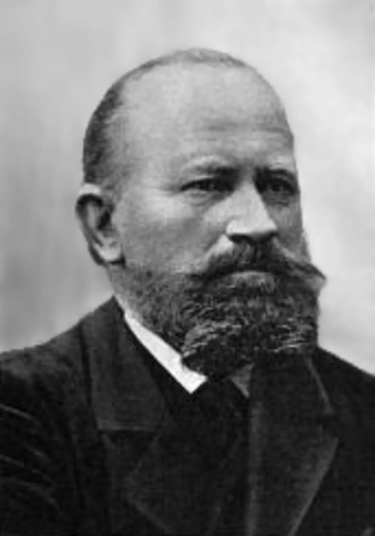 Porträt von Amund Ringnes (1840–1907) – Gedenkseite