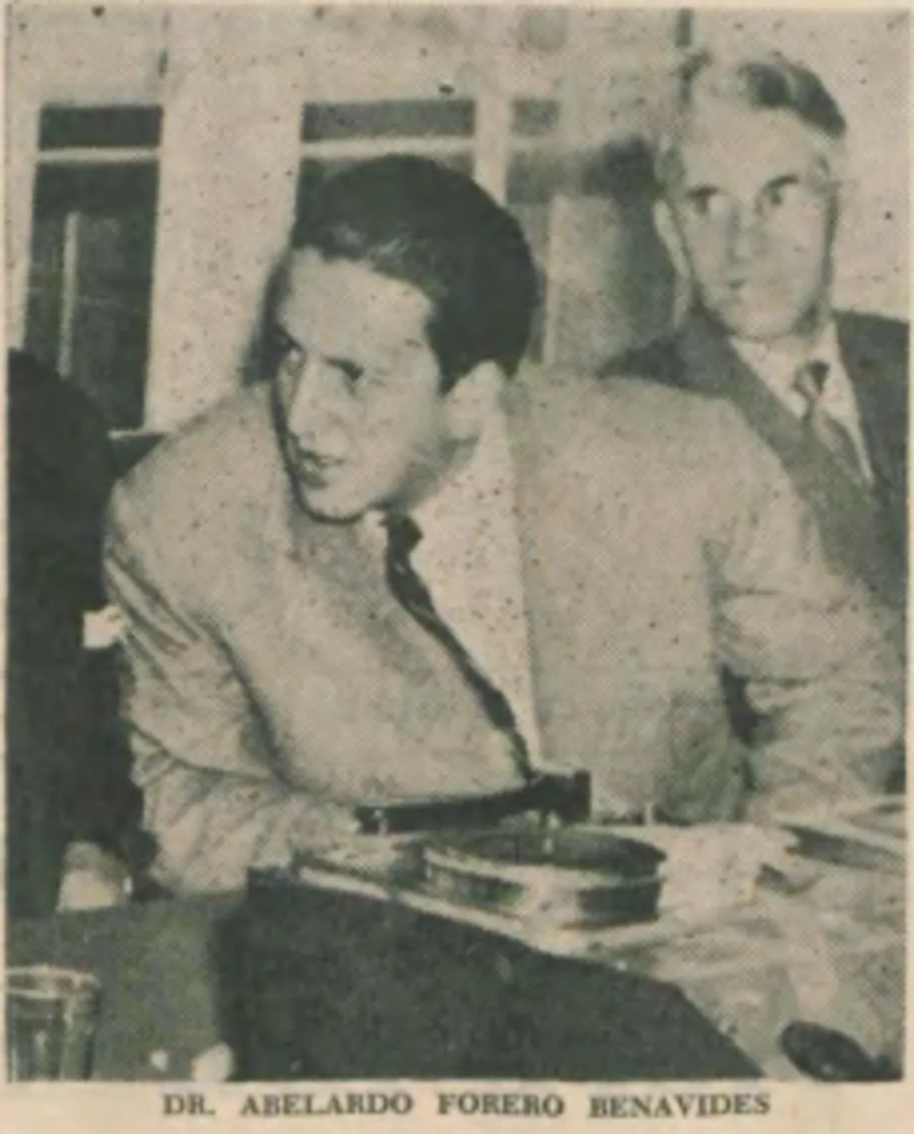 Portrait of Abelardo Forero (1912–2003) – memorial page