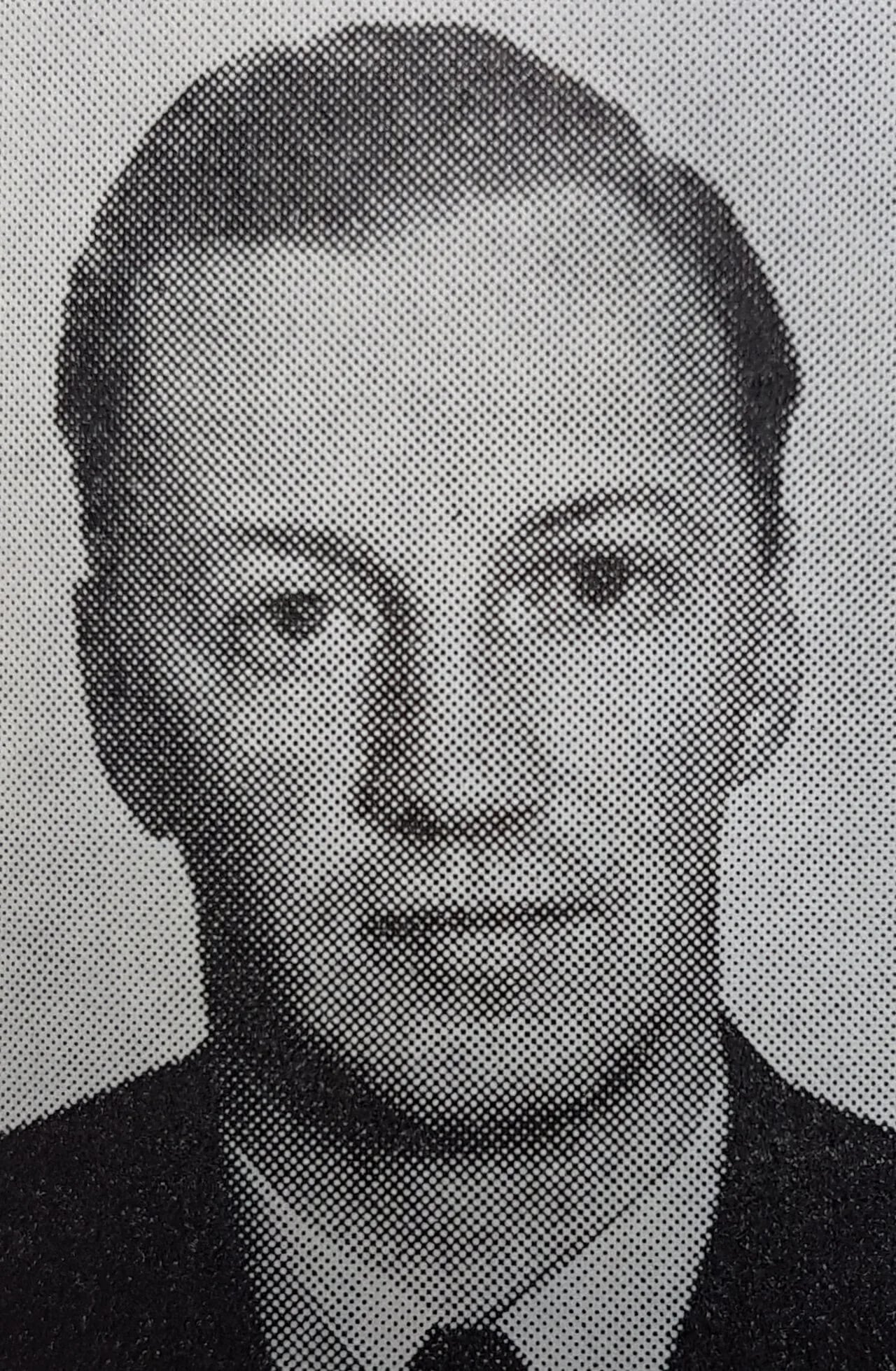 Porträt von Bertil Thorell (1908–1984) – Gedenkseite