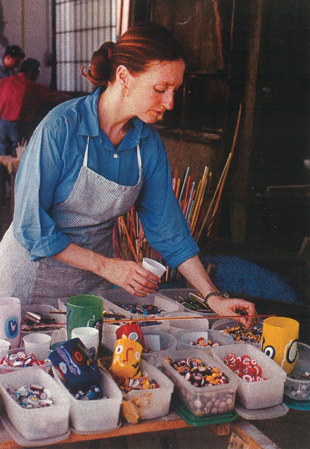 Portrait of Marie Angliviel de la Beaumelle (1963–2013) – memorial page