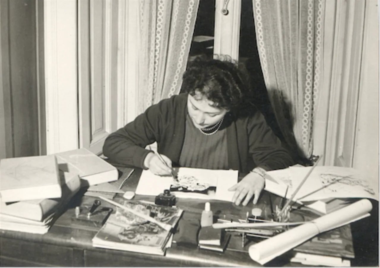 Porträt von Maria Ghezzi (1927–2021) – Gedenkseite