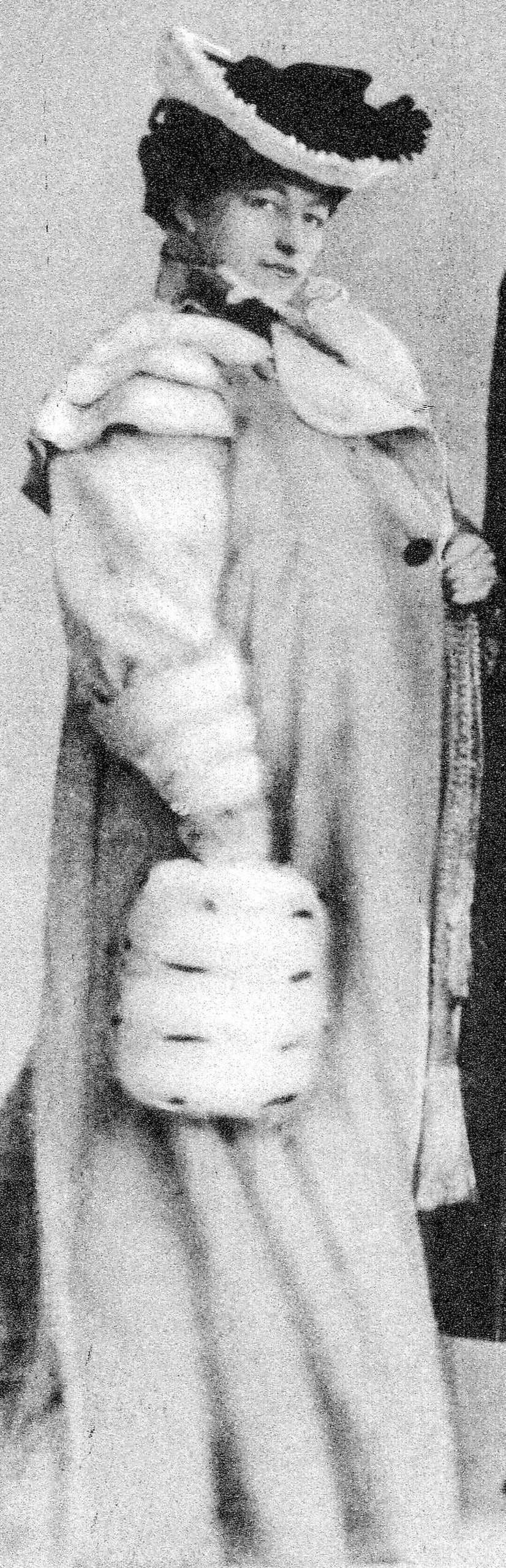 Porträt von Amy Leslie (1855–1939) – Gedenkseite