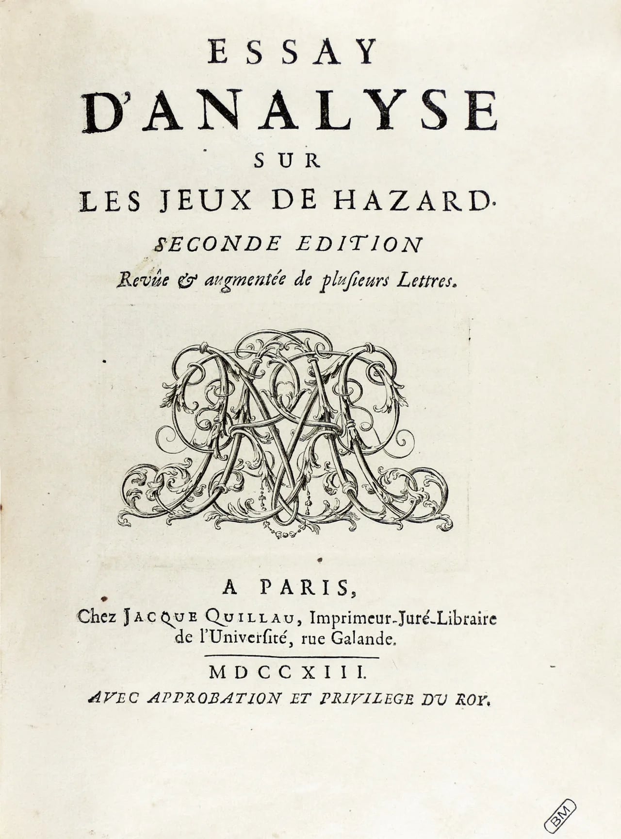 Portrait of Pierre Rémond de Montmort (1678–1719) – memorial page