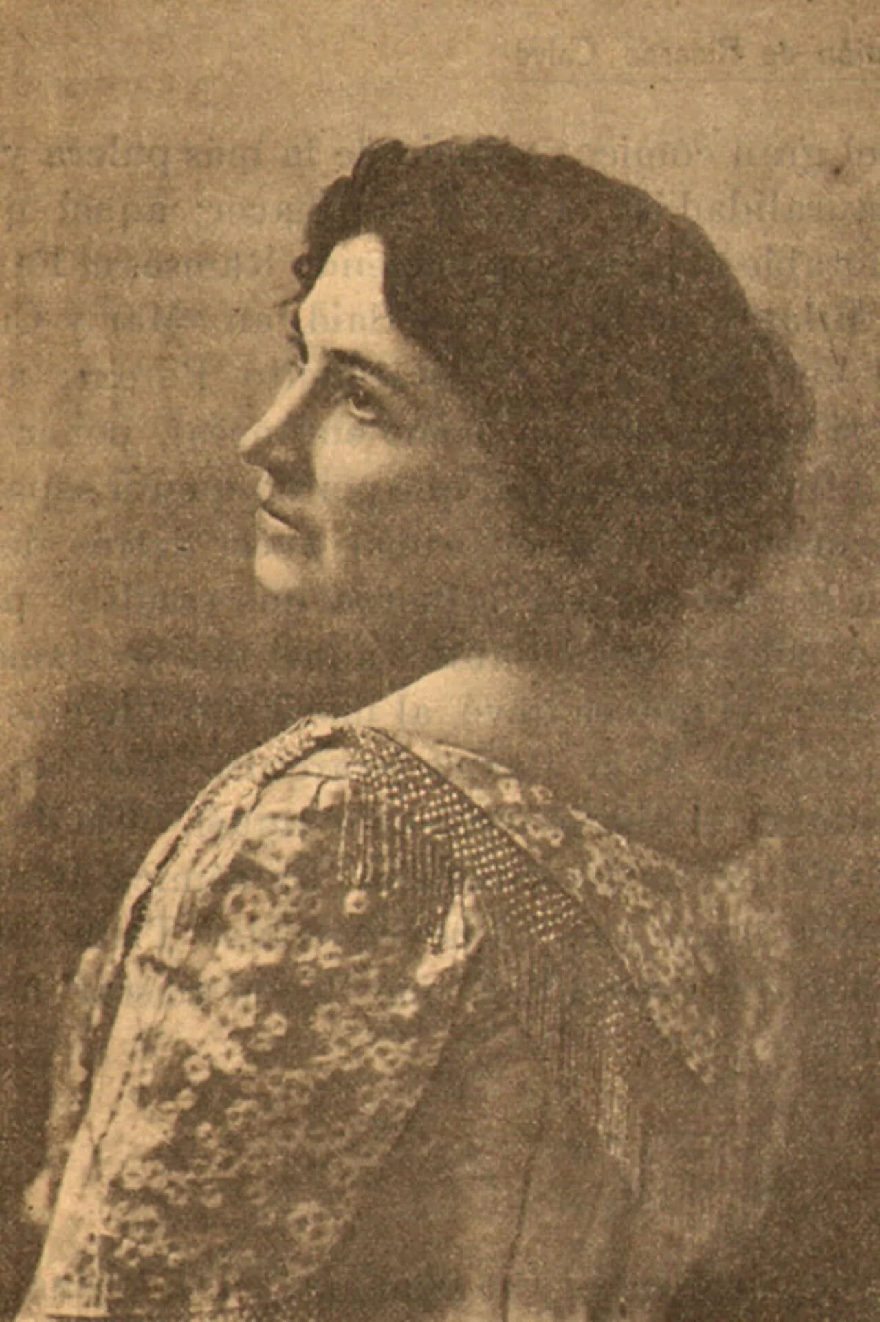 Porträt von Amparo Guillén (1863–1915) – Gedenkseite