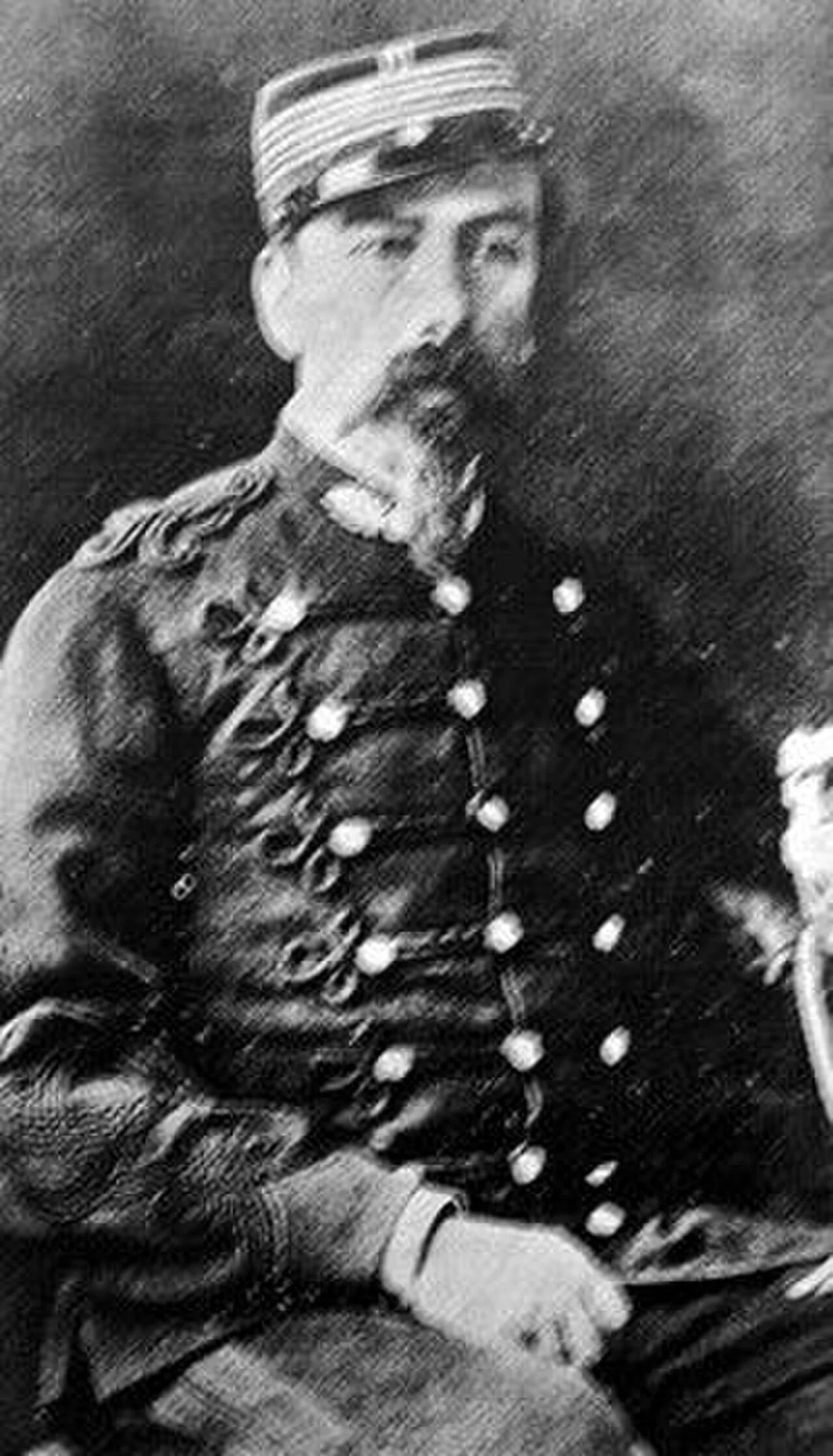 Portrait of Tomás Yávar (1834–1881) – memorial page