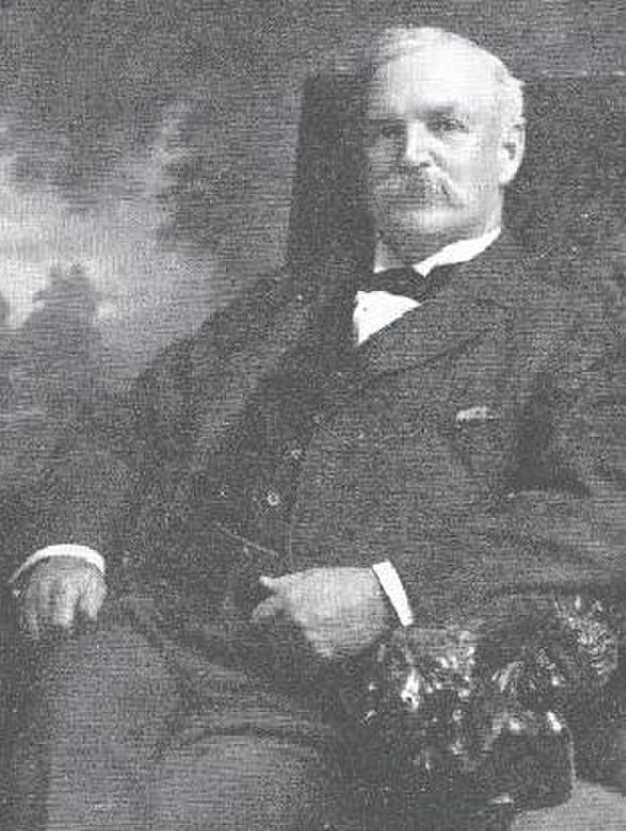 Porträt von Amzi L. Barber (1843–1909) – Gedenkseite