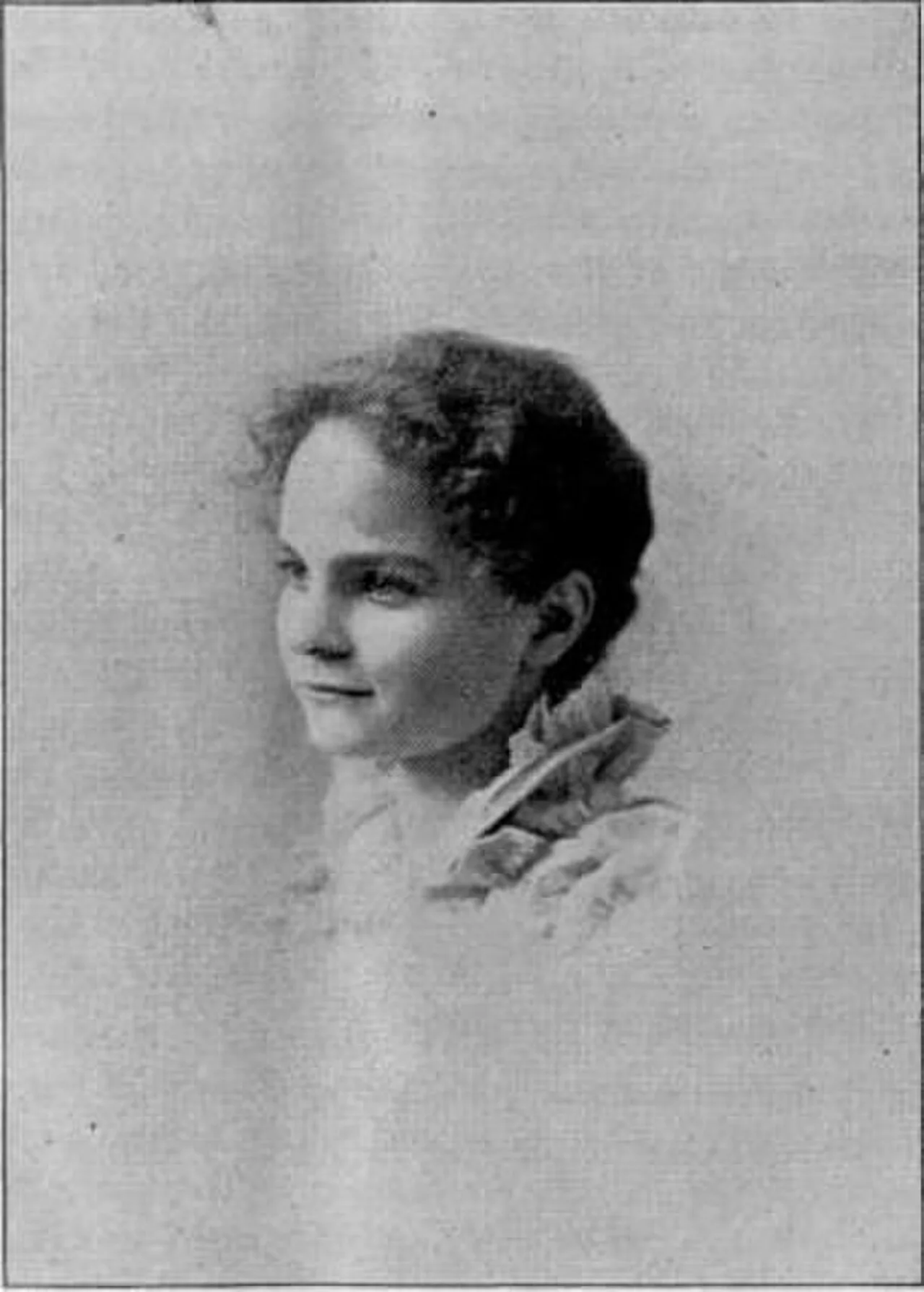 Porträt von Harriet Hamilton Pier (1872–1943) – Gedenkseite