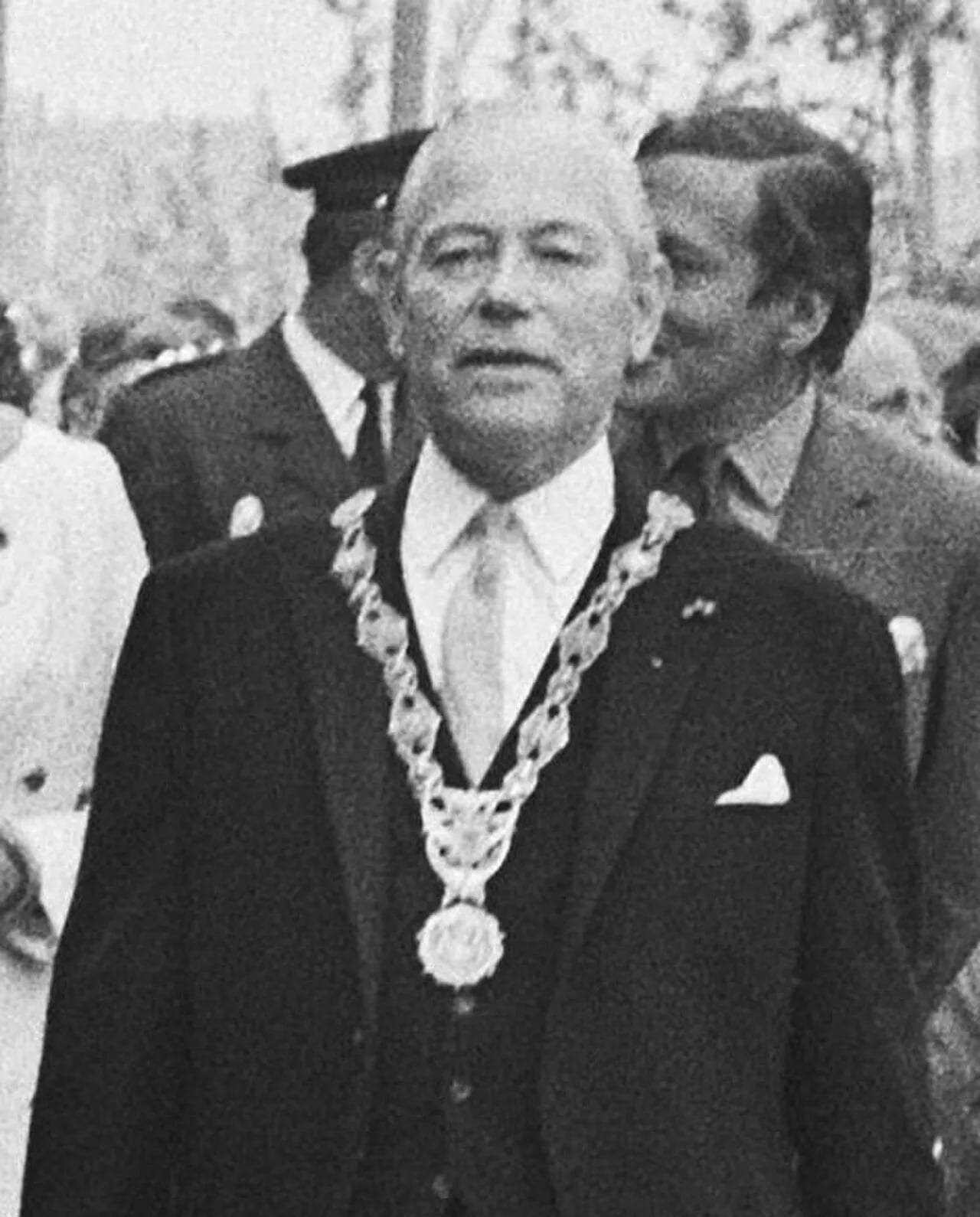 Portrait of Jan Heusdens (1910–1986) – memorial page