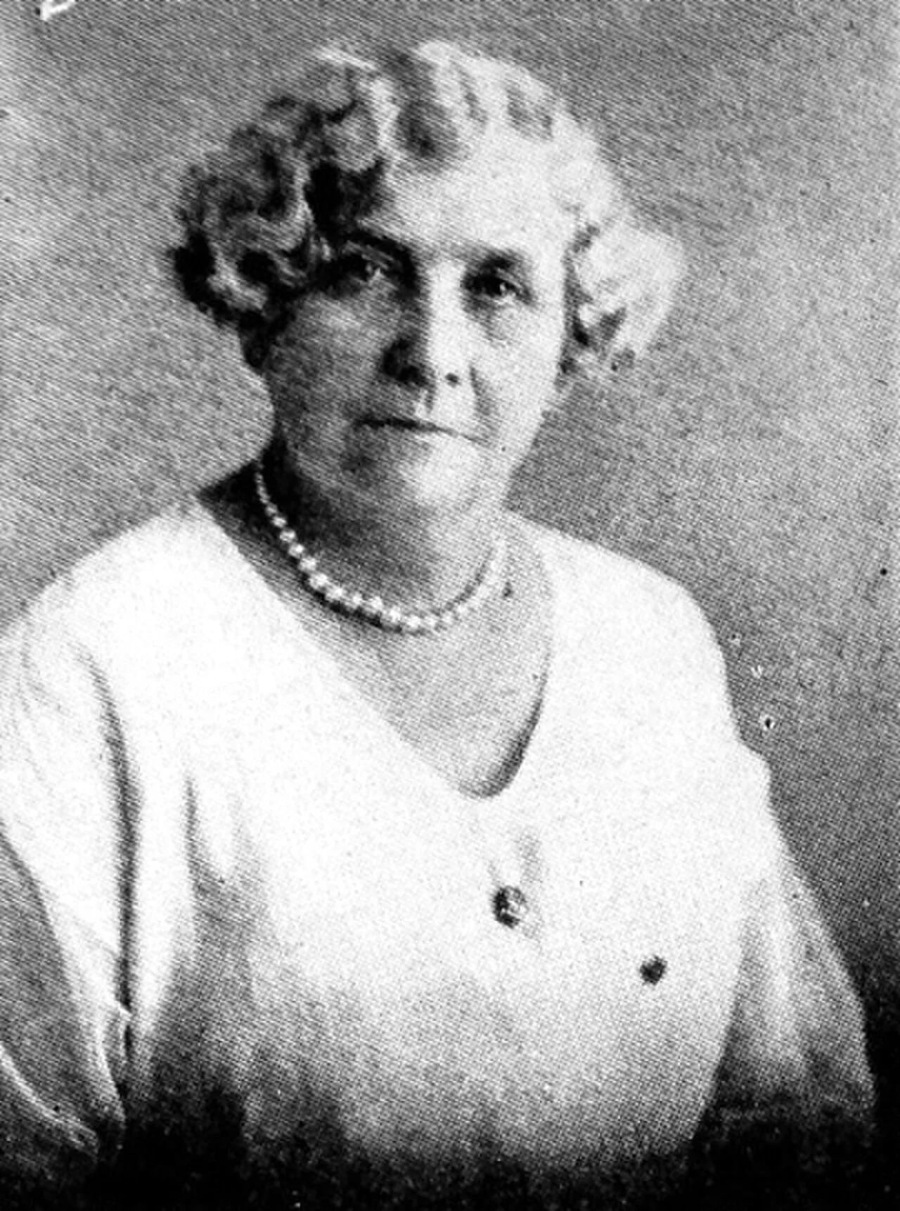 Porträt von Helen Norton Stevens (1869–1943) – Gedenkseite