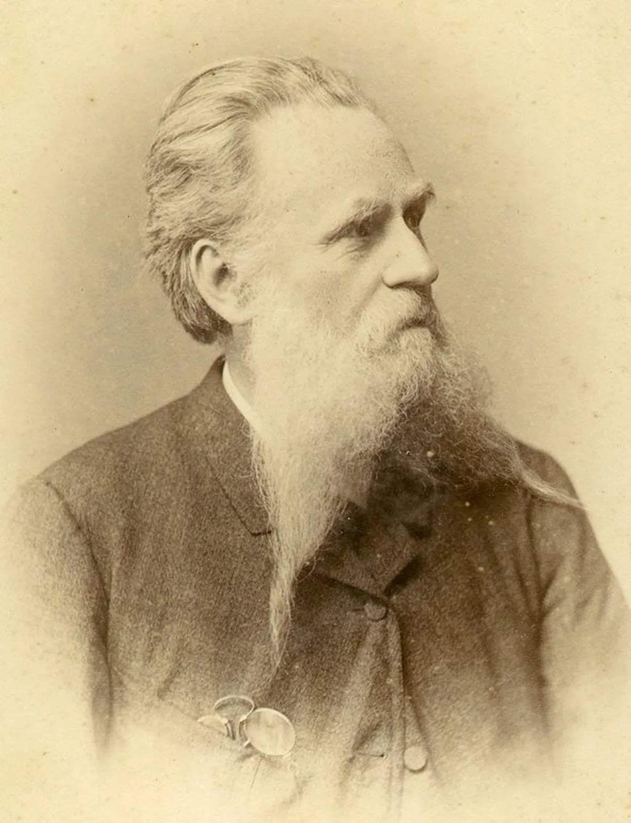 Portrait of Hermann Eschke (1823–1900) – memorial page