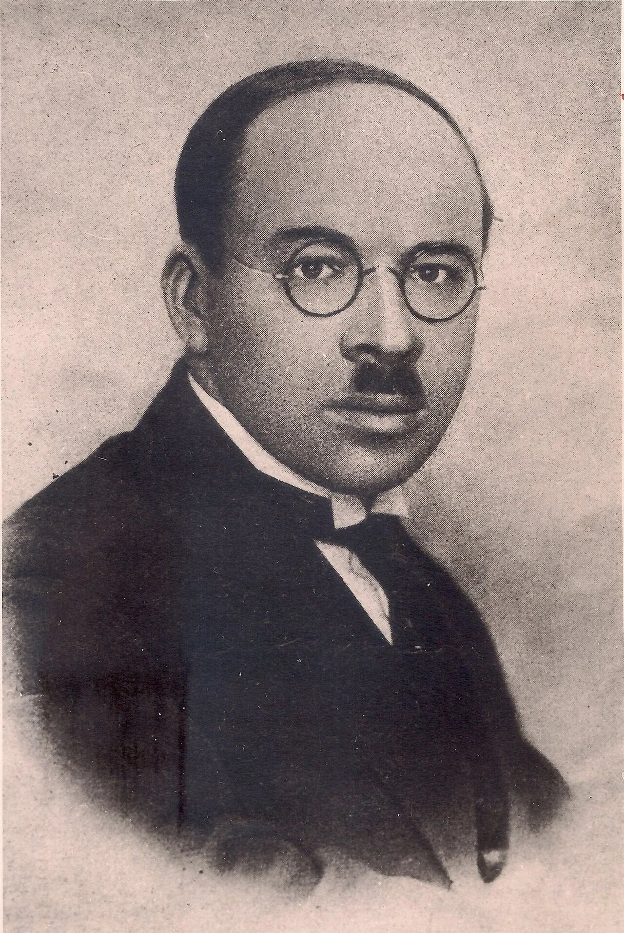 Porträt von Smizer Schylunowitsch (1887–1937) – Gedenkseite