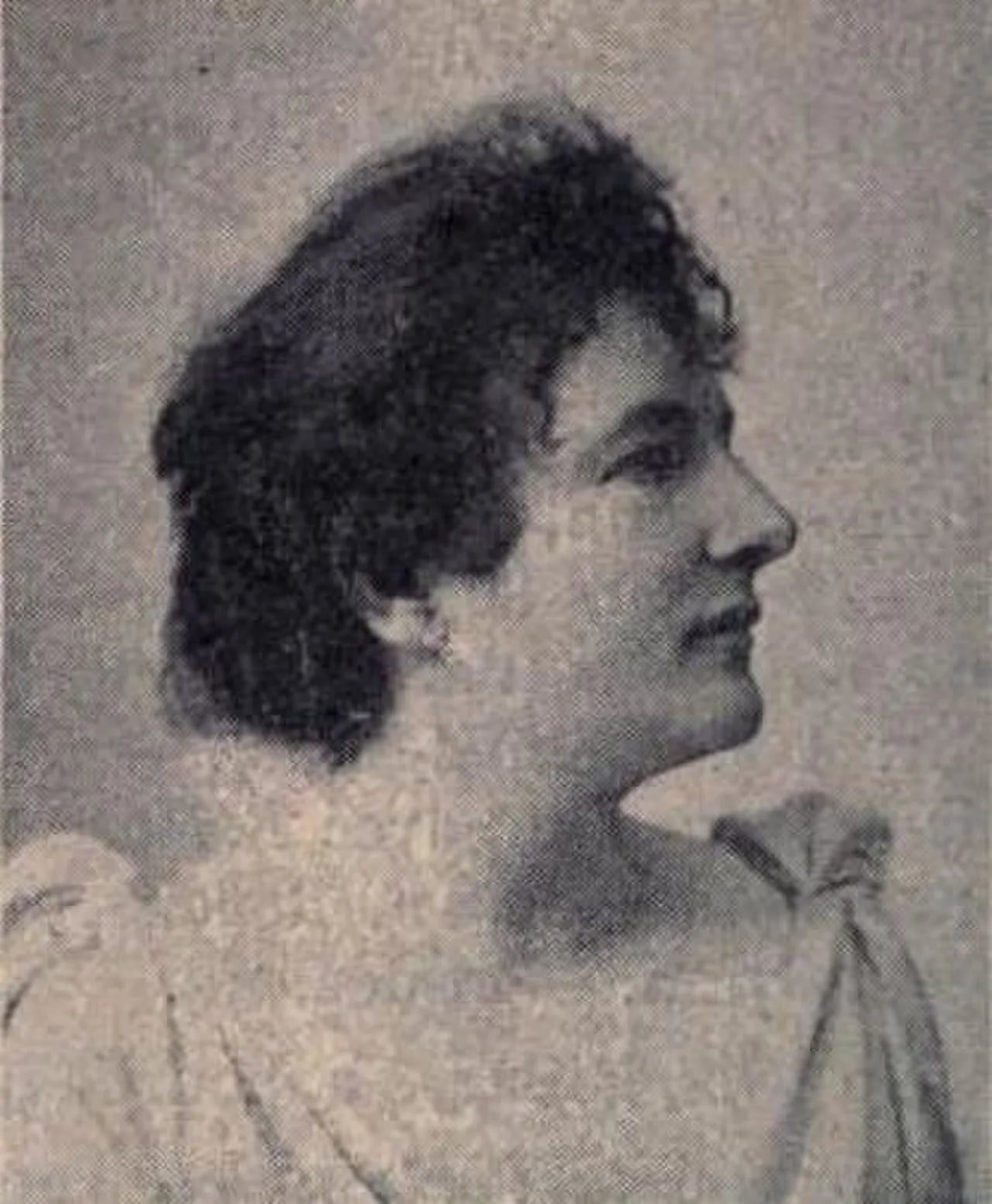 Porträt von Pauline Savari (1859–1907) – Gedenkseite