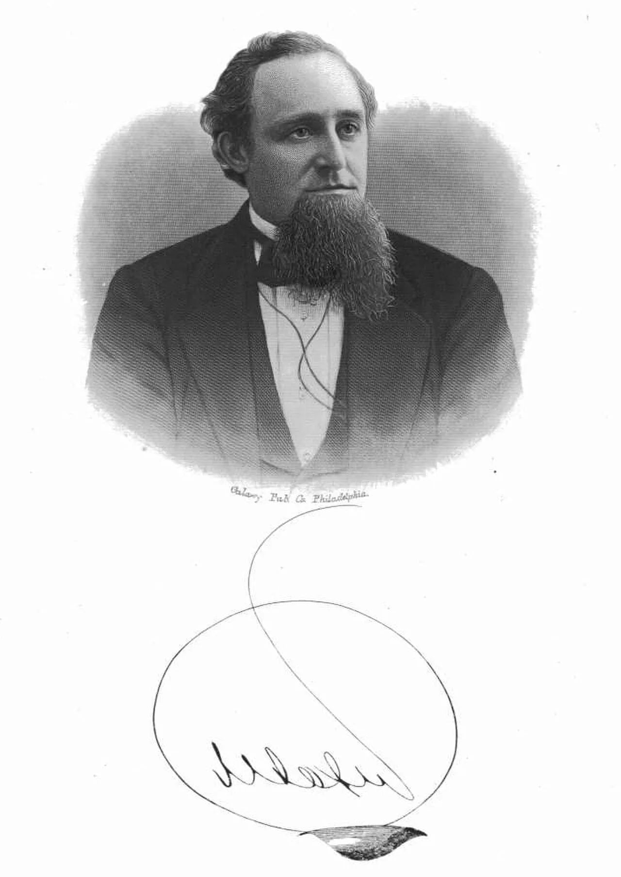 Porträt von Mořic Loth (1832–1913) – Gedenkseite