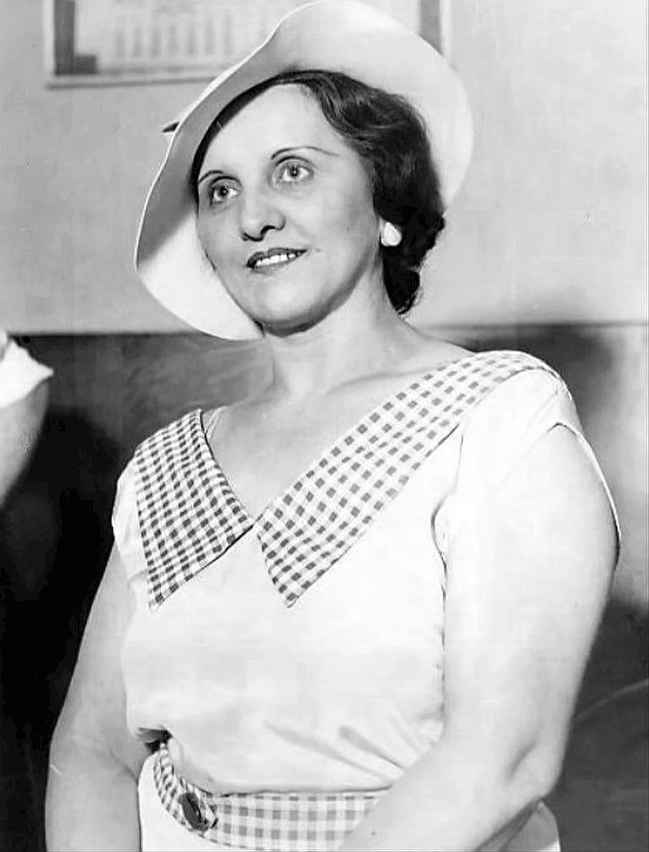 Porträt von Anna Sage (1889–1947) – Gedenkseite