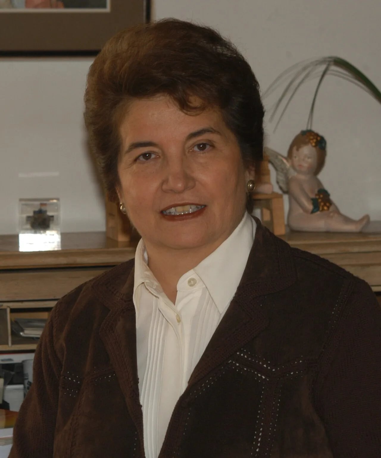 Portrait of Ana María Romero de Campero (1941–2010) – memorial page