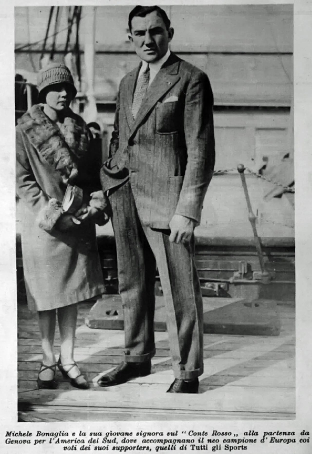 Portrait of Michele Bonaglia (1905–1944) – memorial page