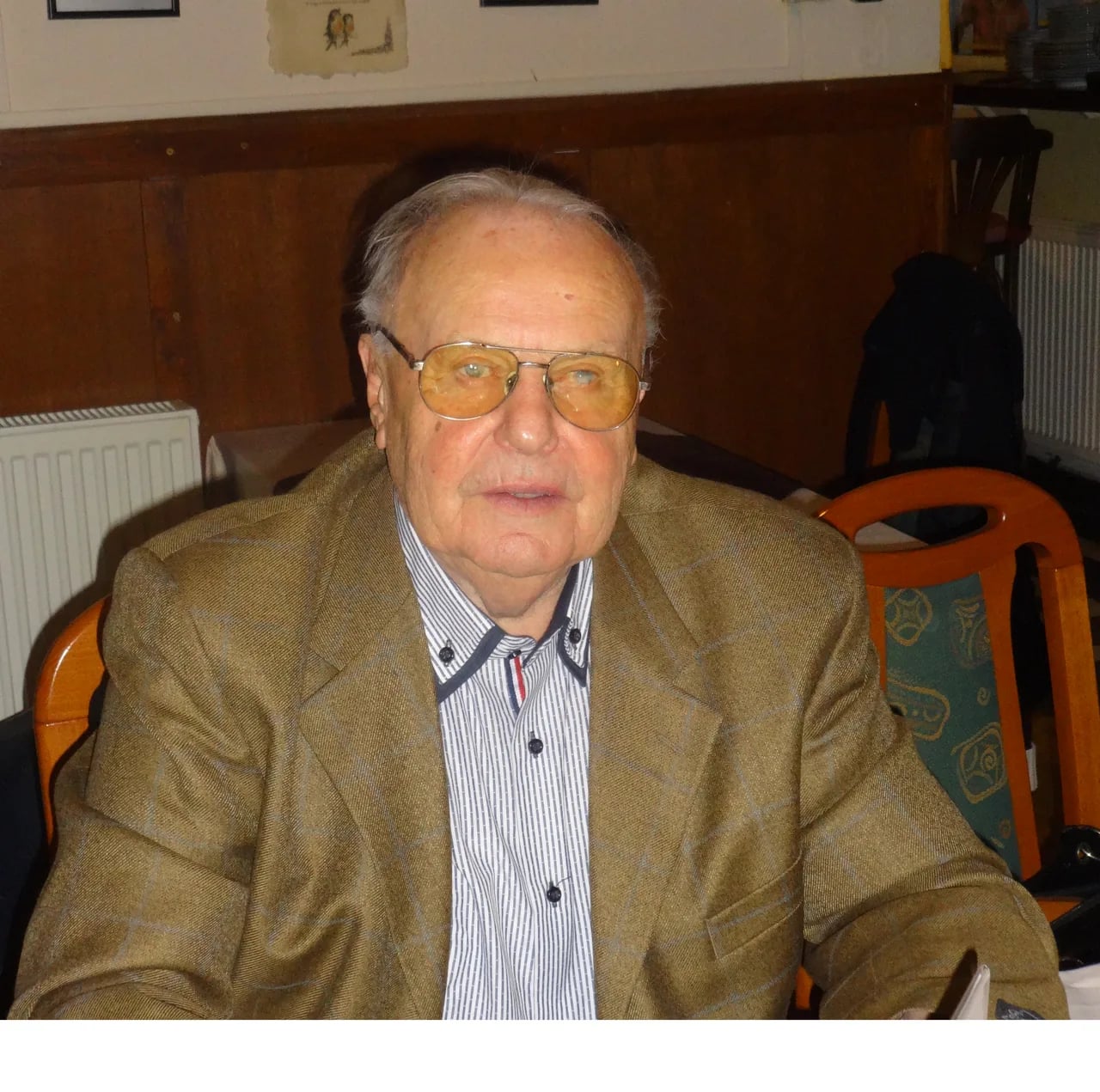 Porträt von Sándor Kovács (1935–2022) – Gedenkseite