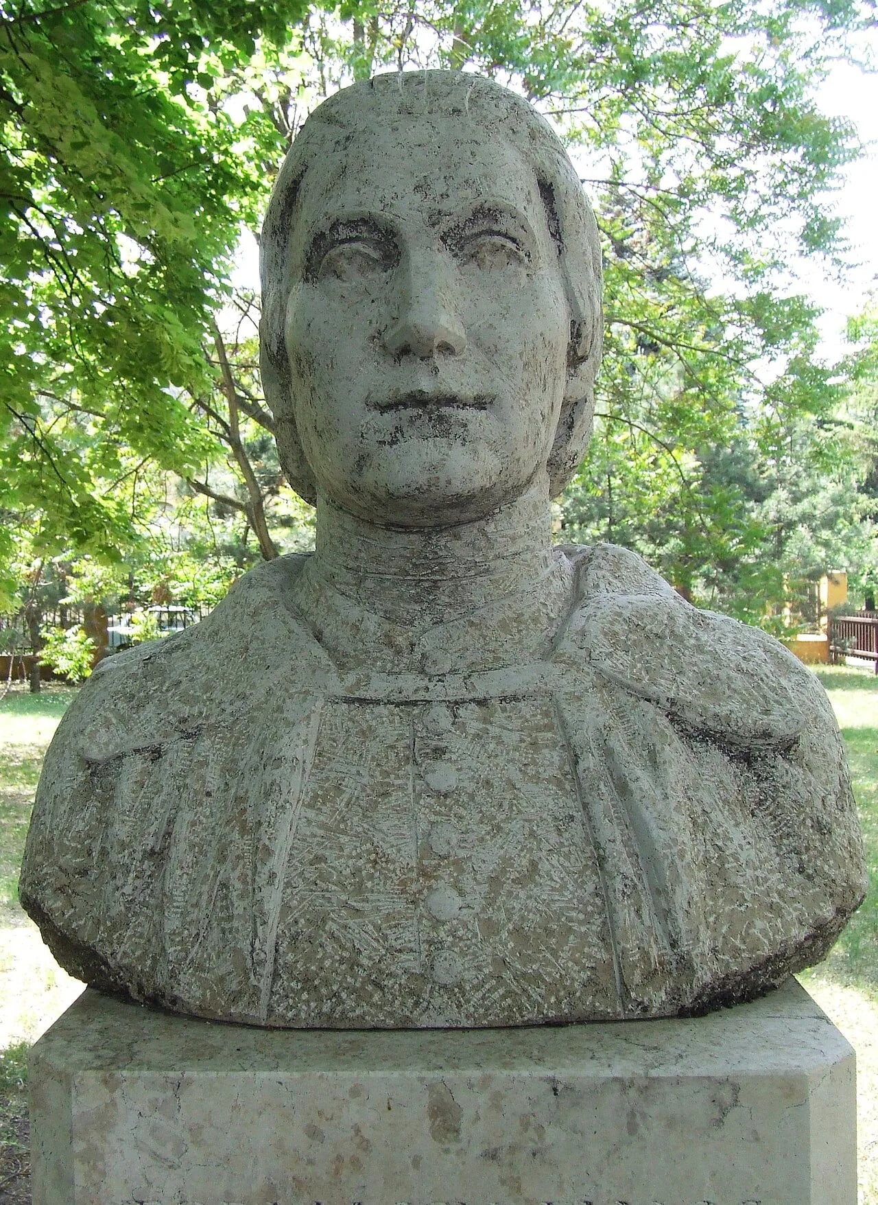 Porträt von János Tormássy (1744–1814) – Gedenkseite