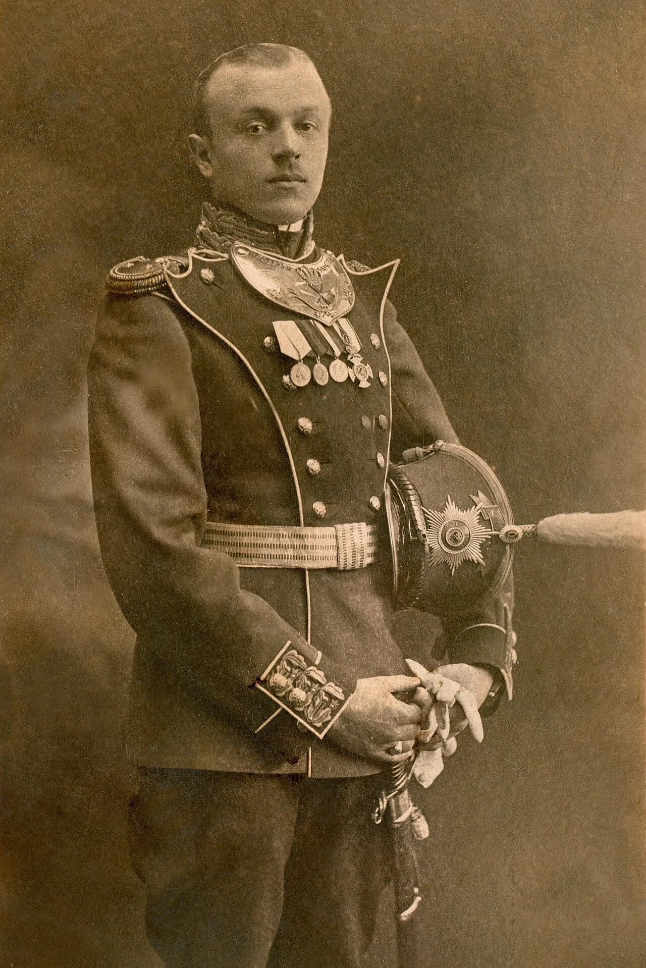 Portrait of Boris Vladimirovich Skripitsyn (1886–1930) – memorial page