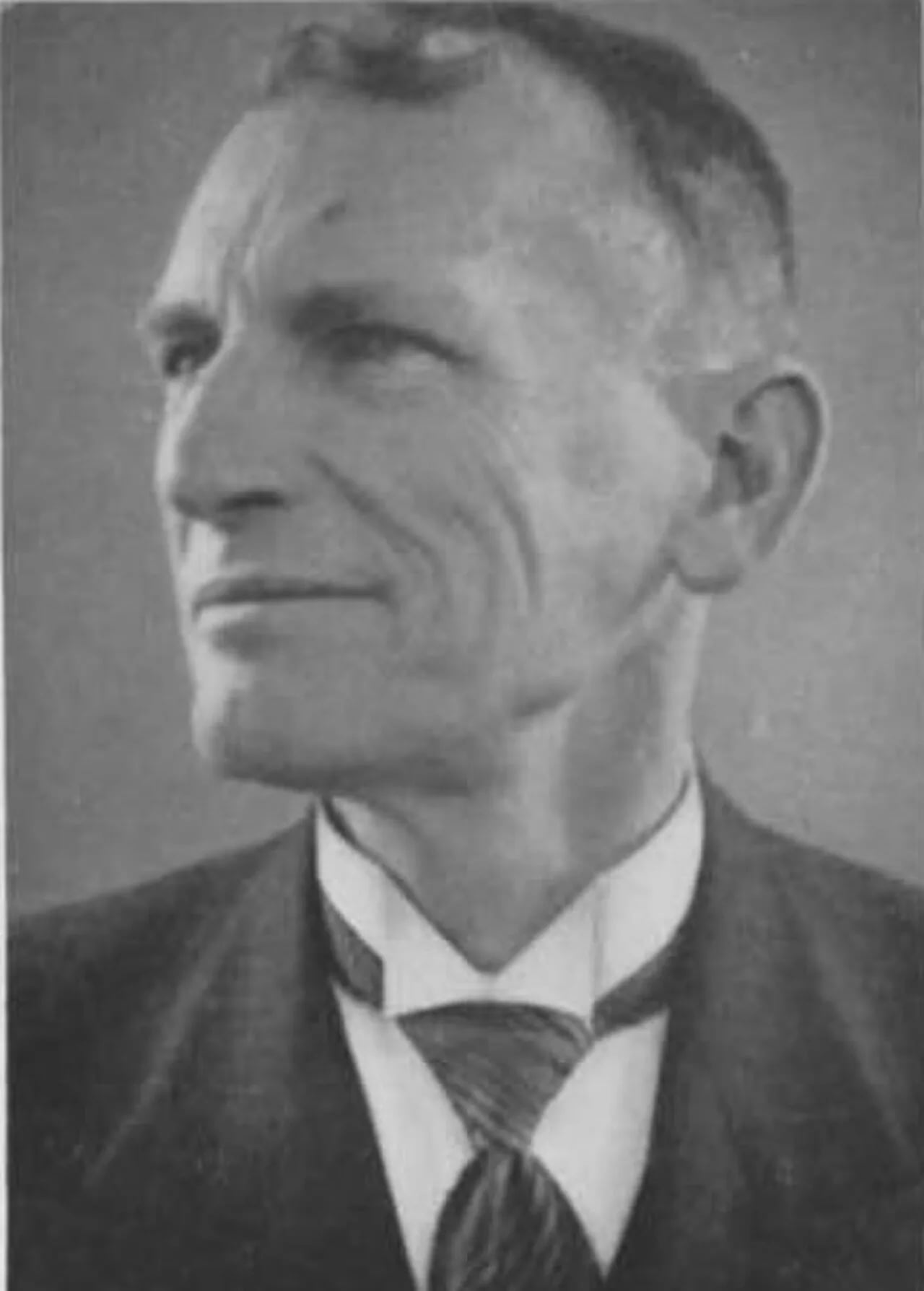 Porträt von Jan Thierens (1882–1967) – Gedenkseite