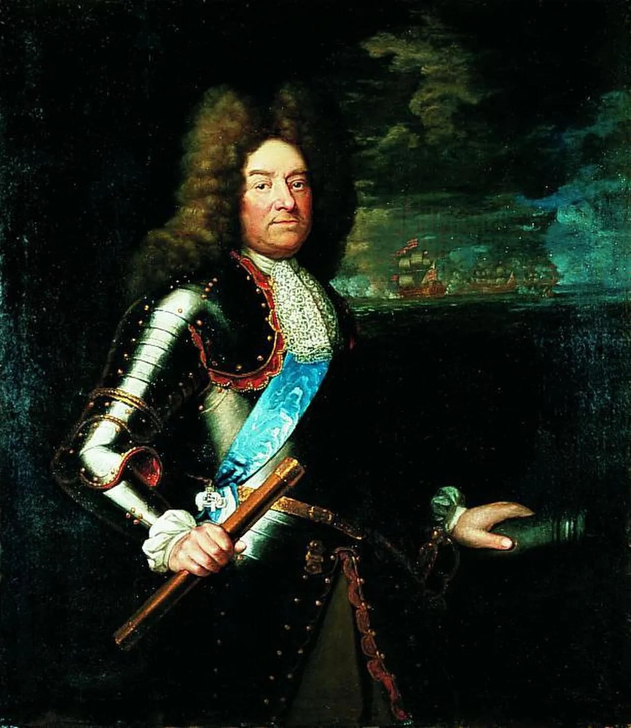 Portrait of Niels Juel (1629–1697) – memorial page