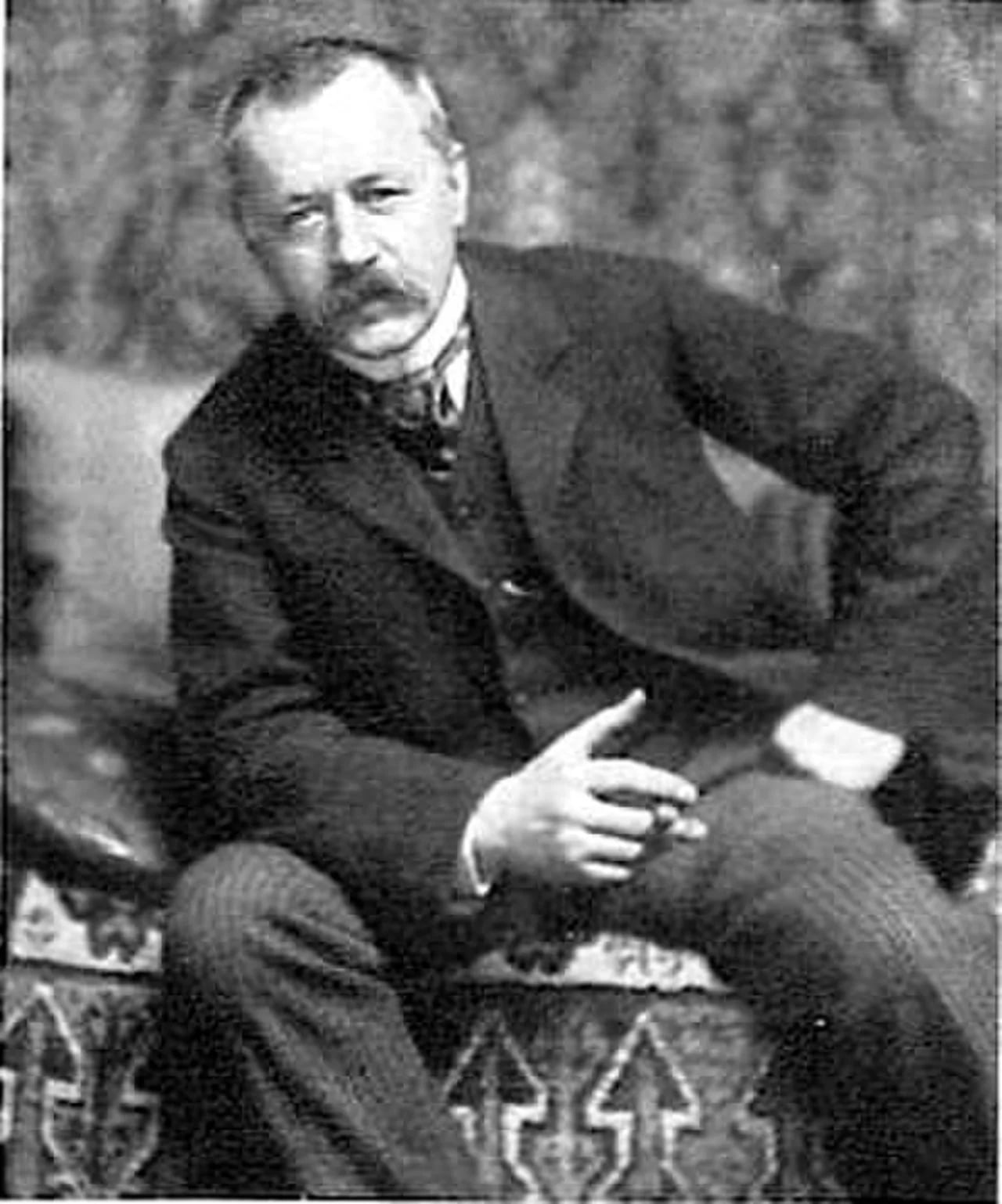Porträt von Hans von Bartels (1856–1913) – Gedenkseite