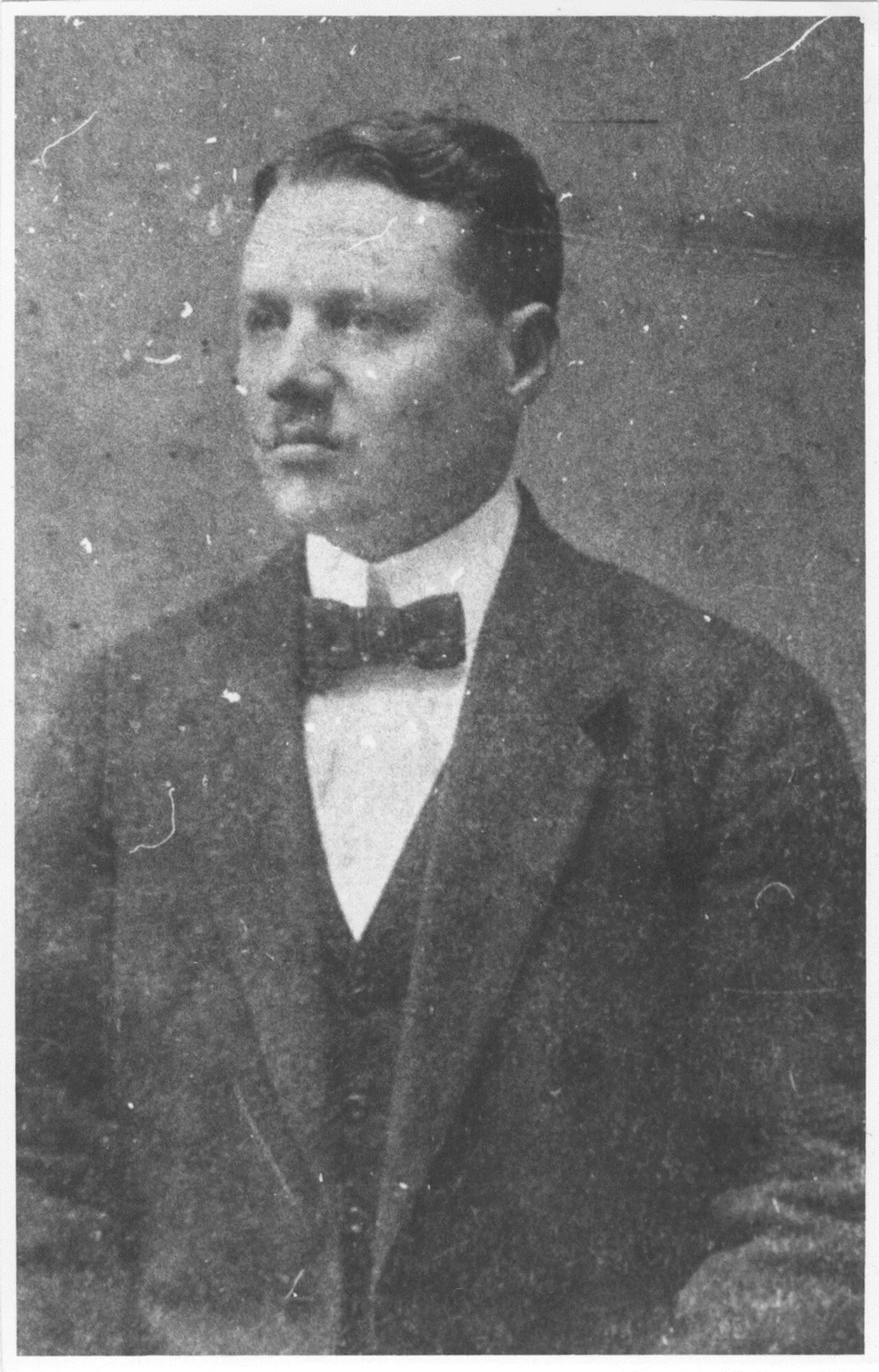 Porträt von Ferenc Benke (1884–1945) – Gedenkseite