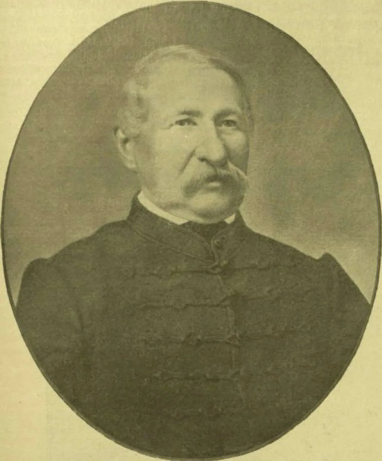 Portrait of József Széll (1801–1871) – memorial page