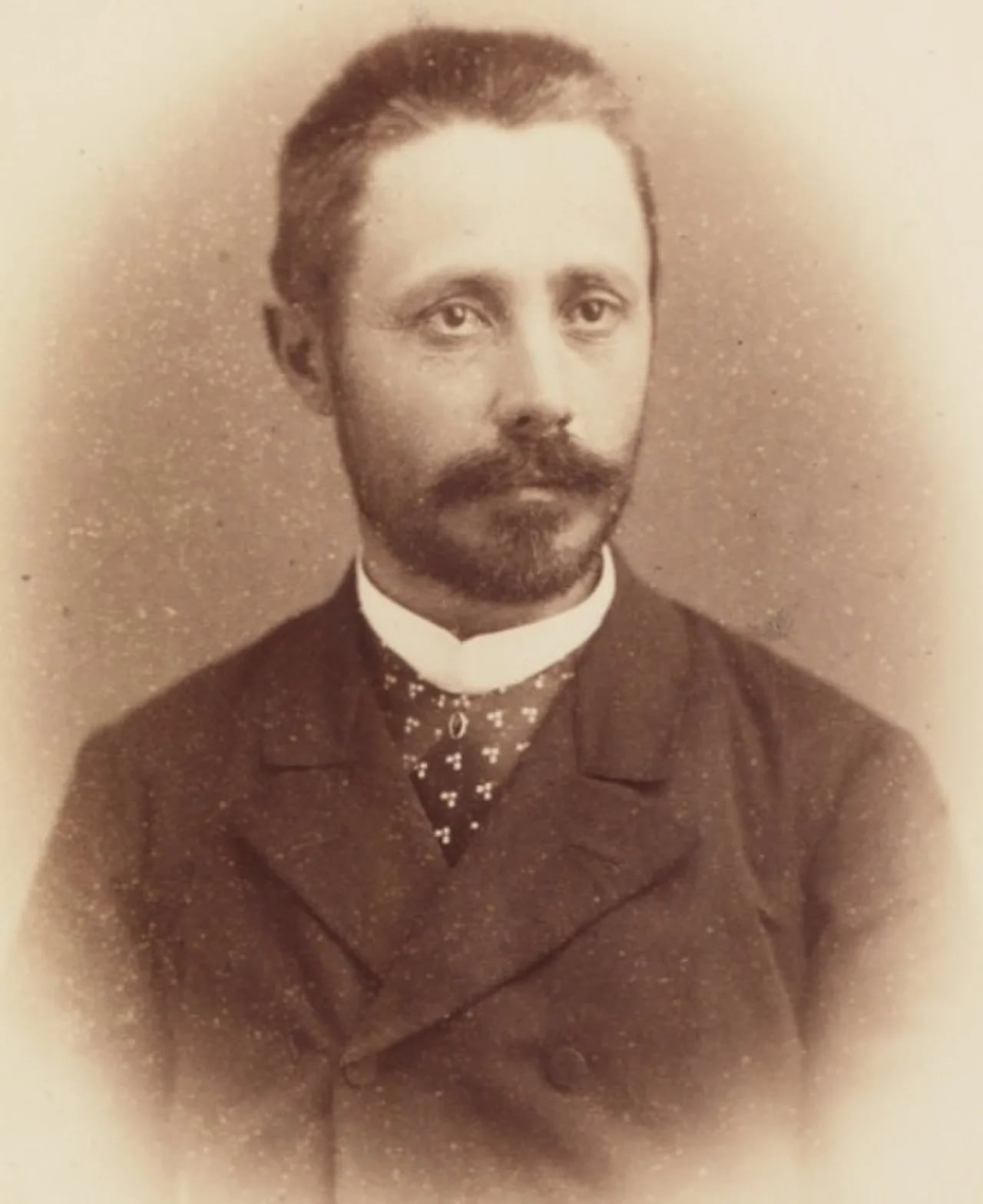 Porträt von István Németh (1849–1911) – Gedenkseite
