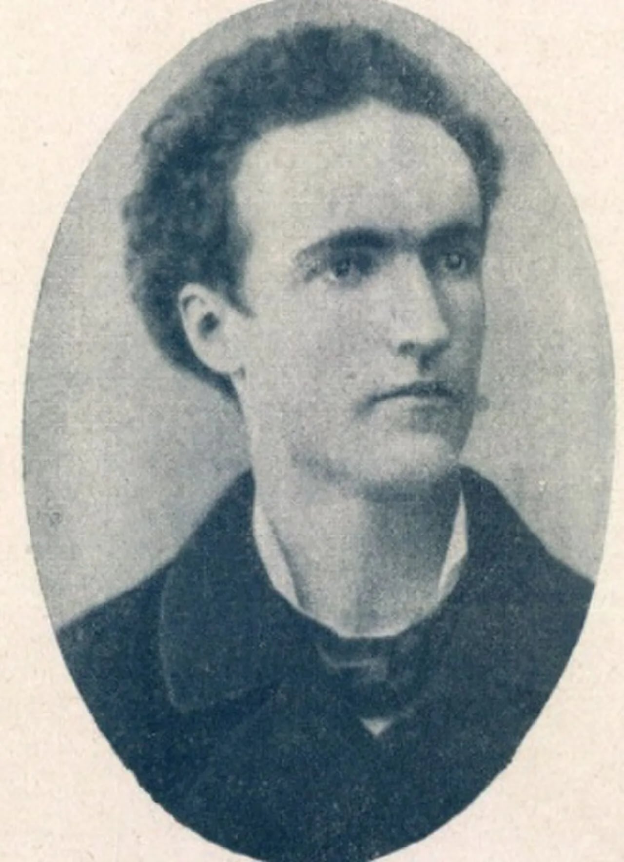 Portrait of Mihály Dombay (1855–1927) – memorial page