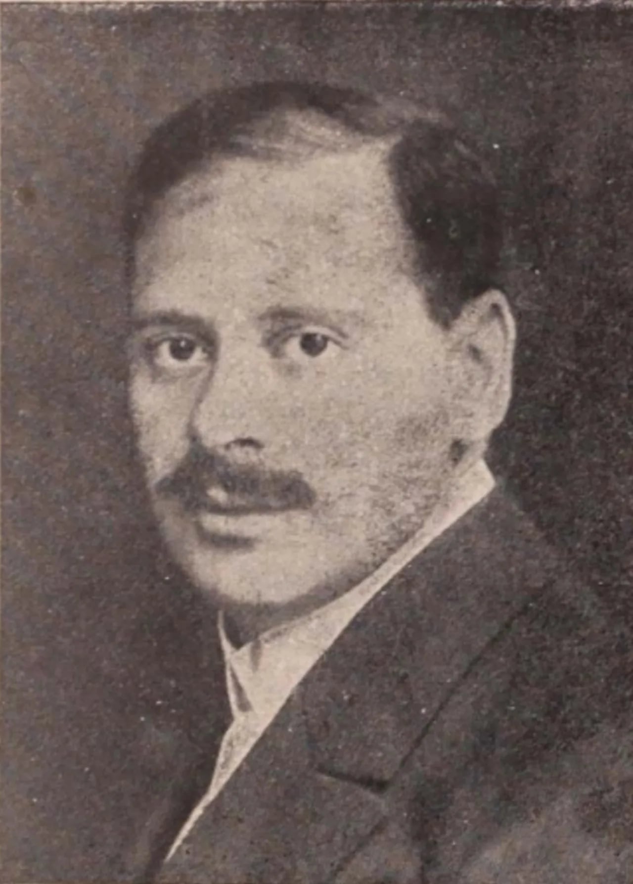 Portrait of Oszkár Fodor (1876–1934) – memorial page