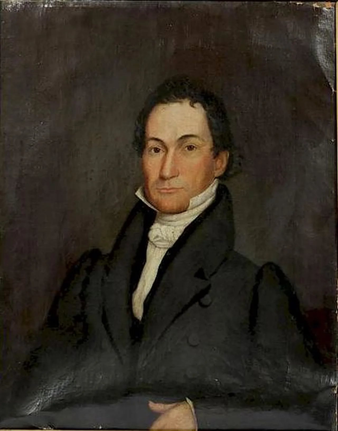 Porträt von Alvah Bradish (1806–1901) – Gedenkseite