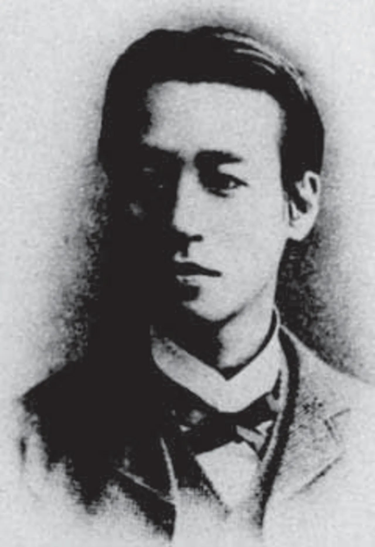 Portrait of Isao Sugita (1859–1906) – memorial page