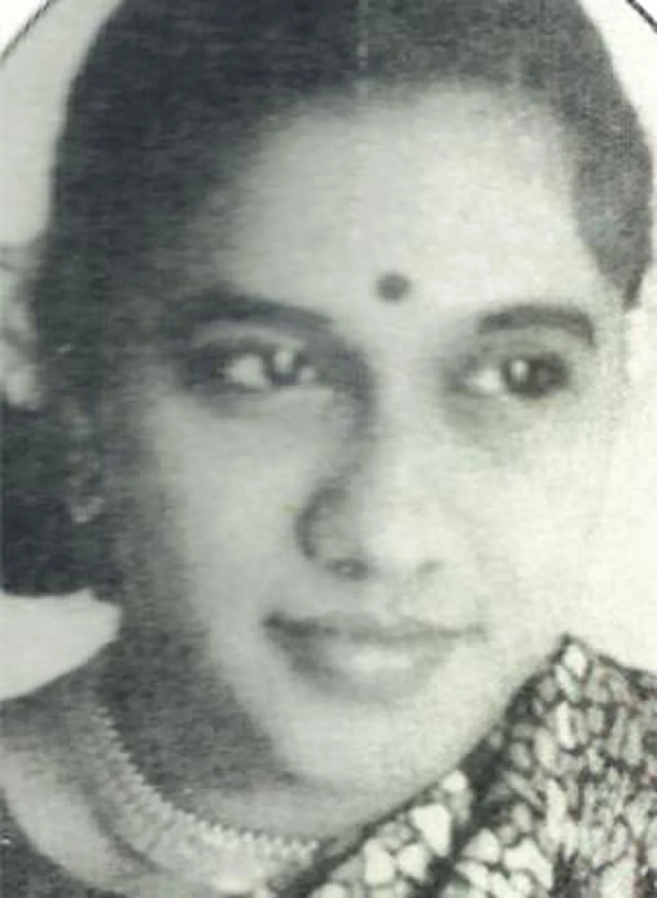 Porträt von Anasuya Shankar (1928–1963) – Gedenkseite