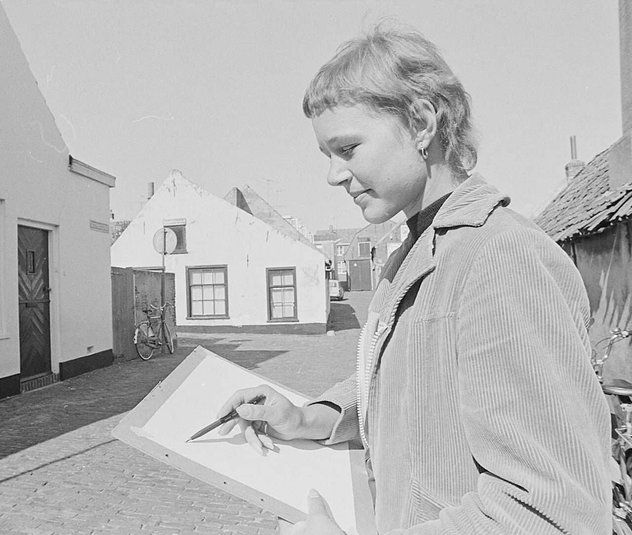 Porträt von Emmy van Vrijberghe de Coningh (1947–1992) – Gedenkseite