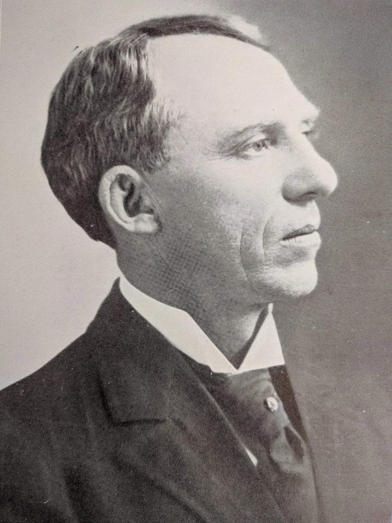 Portrait of Granville Pearl Aikman (1858–1923) – memorial page