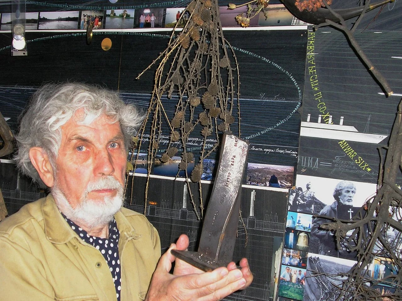 Portrait of Anatoli Ignatschenko (1930–2011) – memorial page