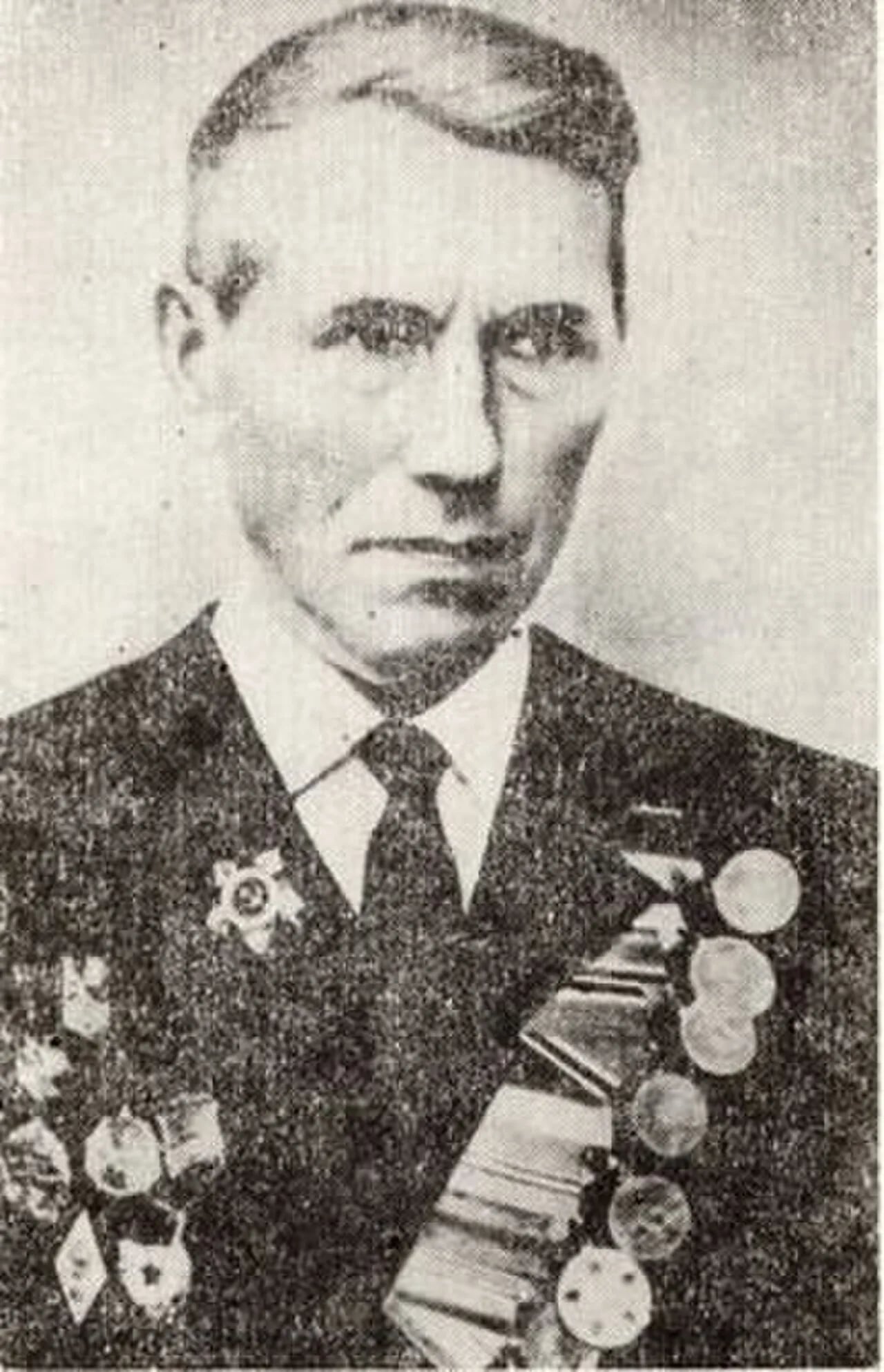 Porträt von Anatoly Serep (1920–2003) – Gedenkseite