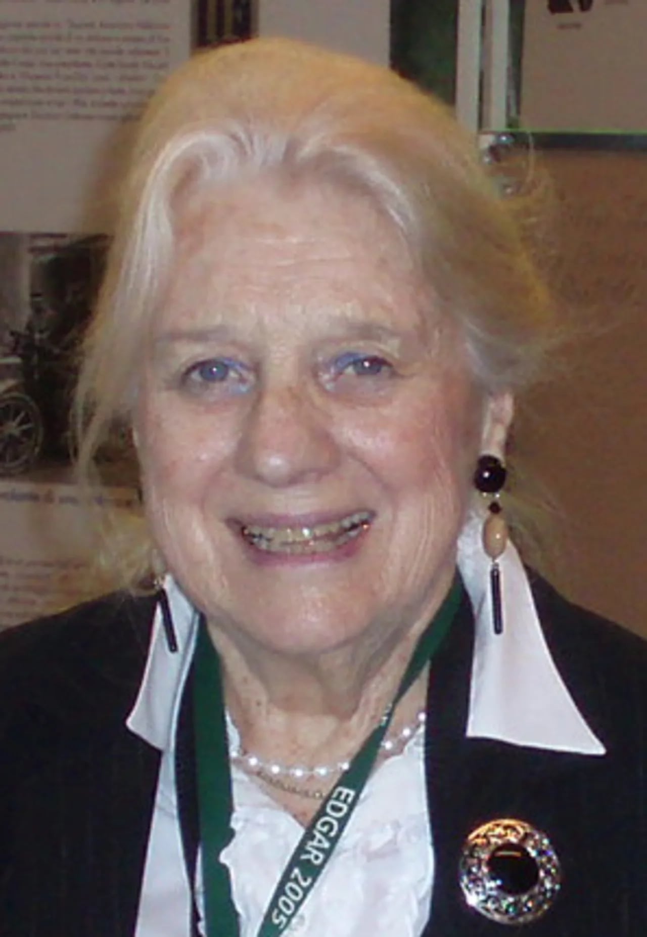 Porträt von Simonetta Puccini Giurumello (1929–2017) – Gedenkseite