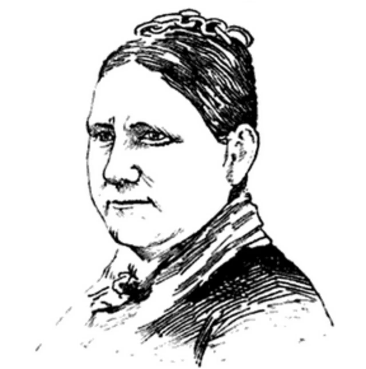 Porträt von Grace Webster Hinsdale (1865–1902) – Gedenkseite