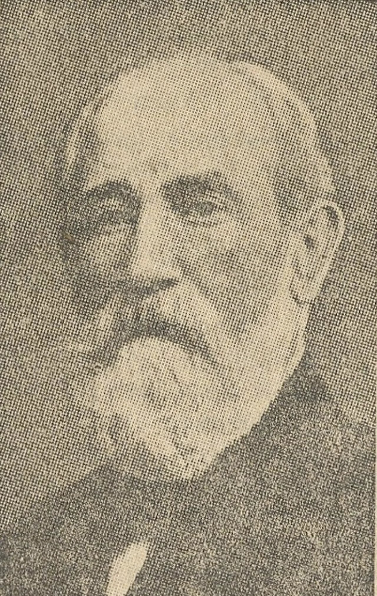 Porträt von Karl Neufeldt (1838–1921) – Gedenkseite