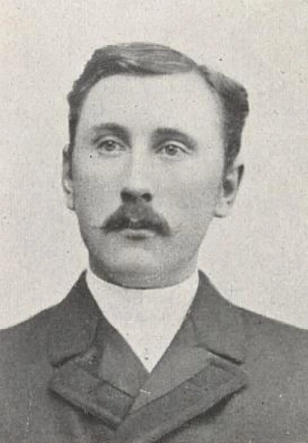 Porträt von Erik Huseby (1869–1943) – Gedenkseite
