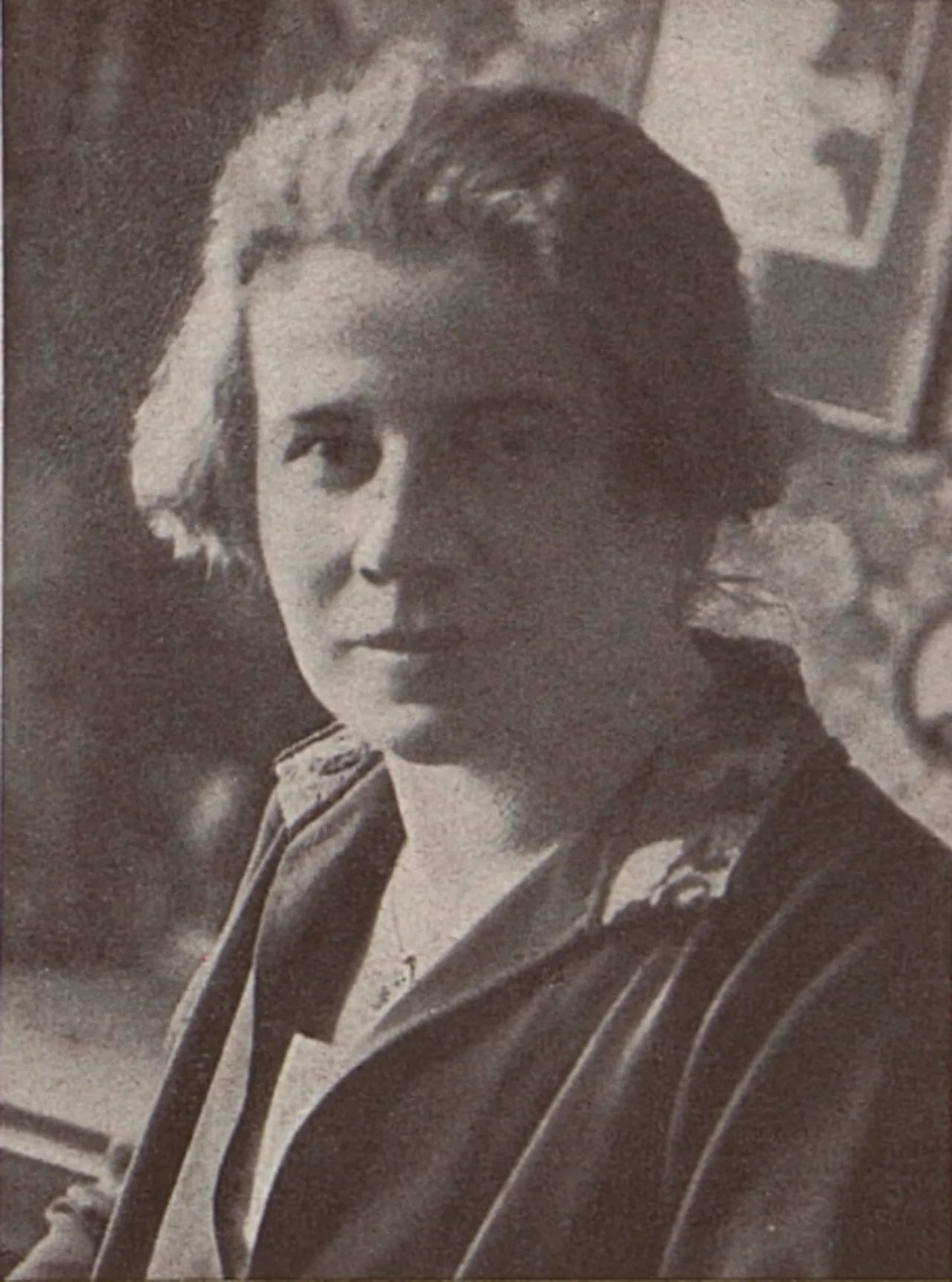 Porträt von Hana Štěpánková (1890–1950) – Gedenkseite