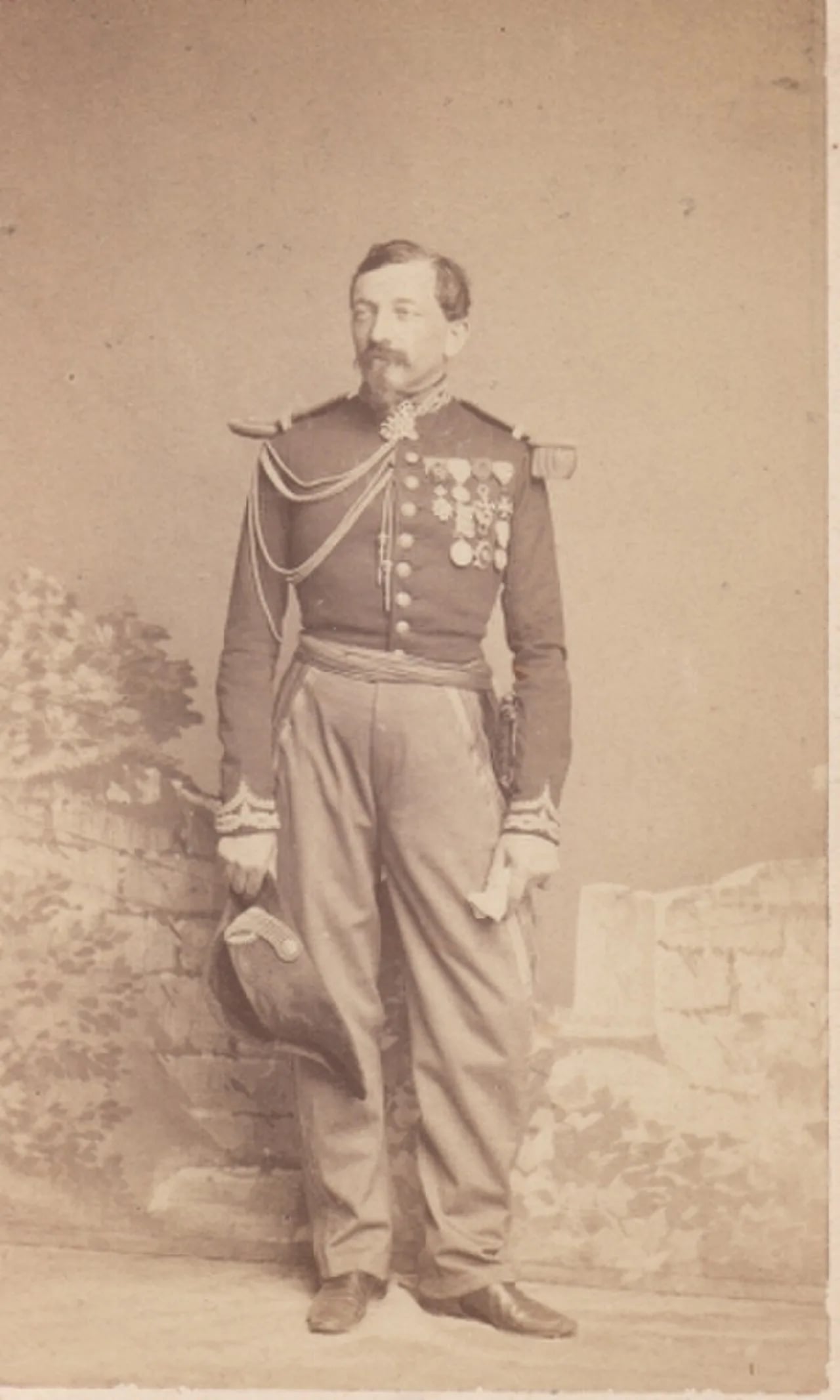 Porträt von Hippolyte Mircher (1820–1878) – Gedenkseite
