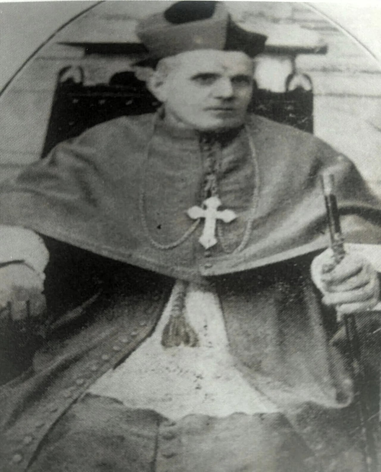 Porträt von José Álvarez y Miranda (1850–1937) – Gedenkseite