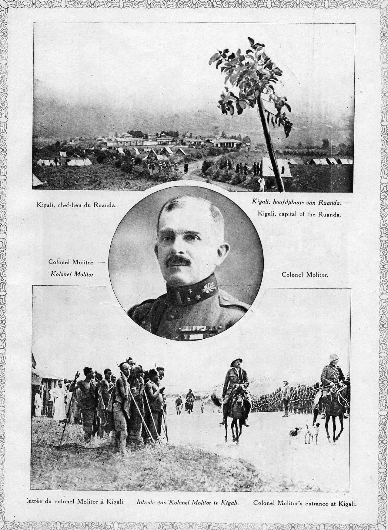 Portrait of Philippe Molitor (1869–1952) – memorial page
