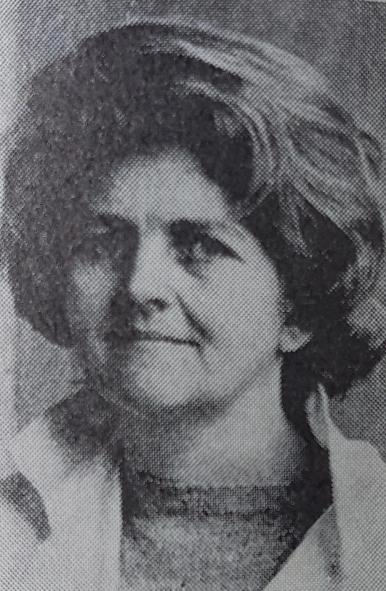 Portrait of Anna Thott-Thorén (1922–1991) – memorial page