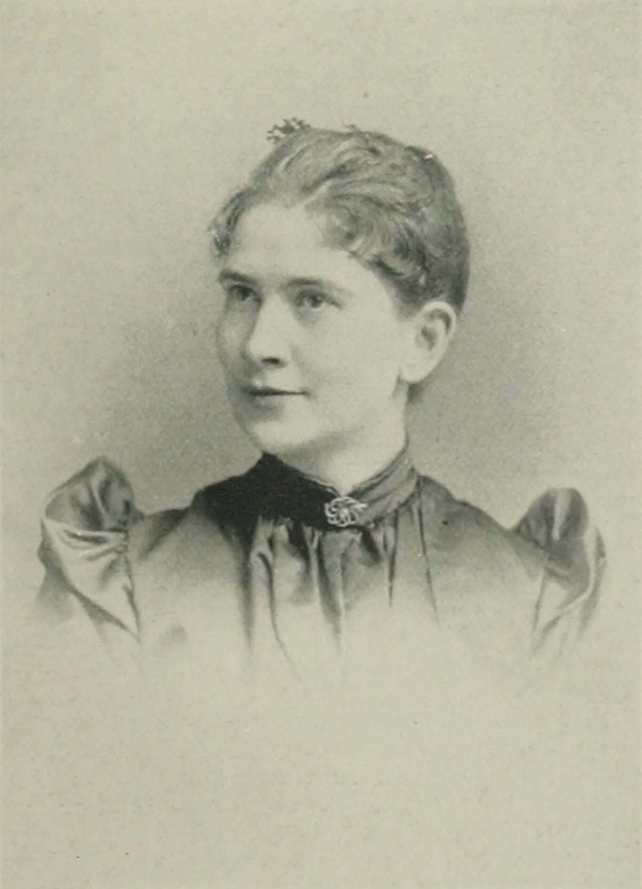 Portrait of Florence Carpenter Ives (1854–1900) – memorial page