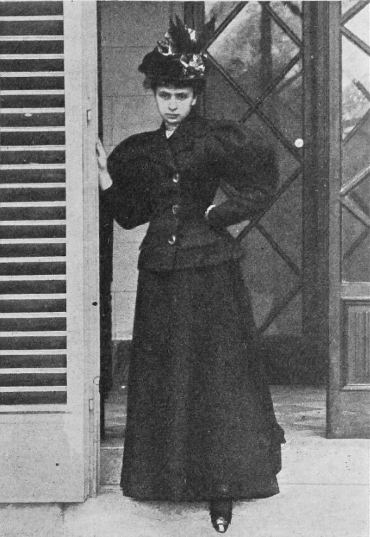 Portrait of Elvira María Teresa Enrique de Borbón y Borbón Parma (1871–1929) – memorial page