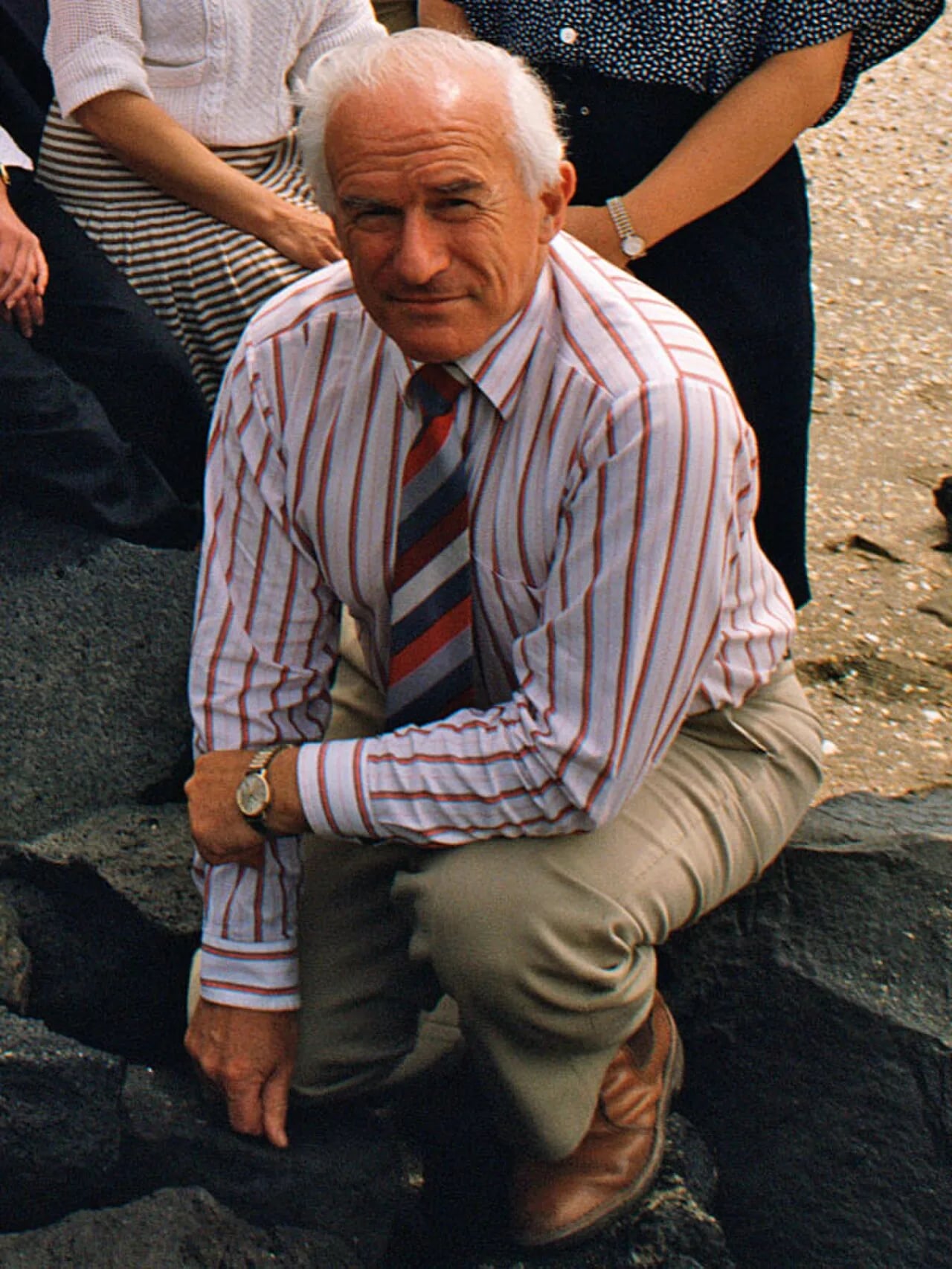 Porträt von Pat Booth (1929–2018) – Gedenkseite